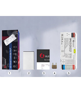 Sterownik ZigBee 5 w 1 taśma pasek LED TUYA SMART Home Assistant HUE 5-24V