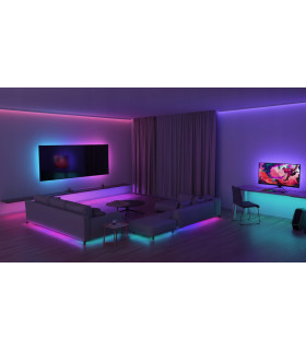 Sterownik ZigBee + RF RGBIC LED 5-24V WS2811 WS2812 Home Assistant TUYA HUE