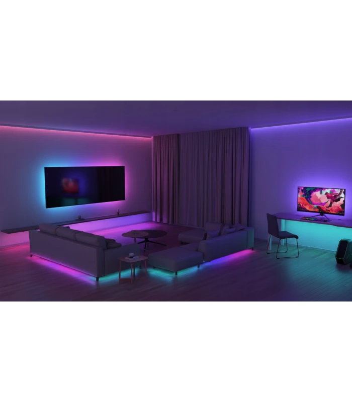 Sterownik ZigBee + RF RGBIC LED 5-24V WS2811 WS2812 Home Assistant TUYA HUE