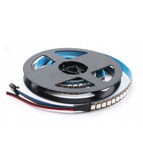 Cyfrowa Taśma LED RGB WS2813 SMD 5050 WLED płynąca RGBIC 144 LED/m 5V dł 3m