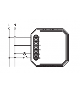 Ściemniacz Dimmer ZigBee TUYA Smart