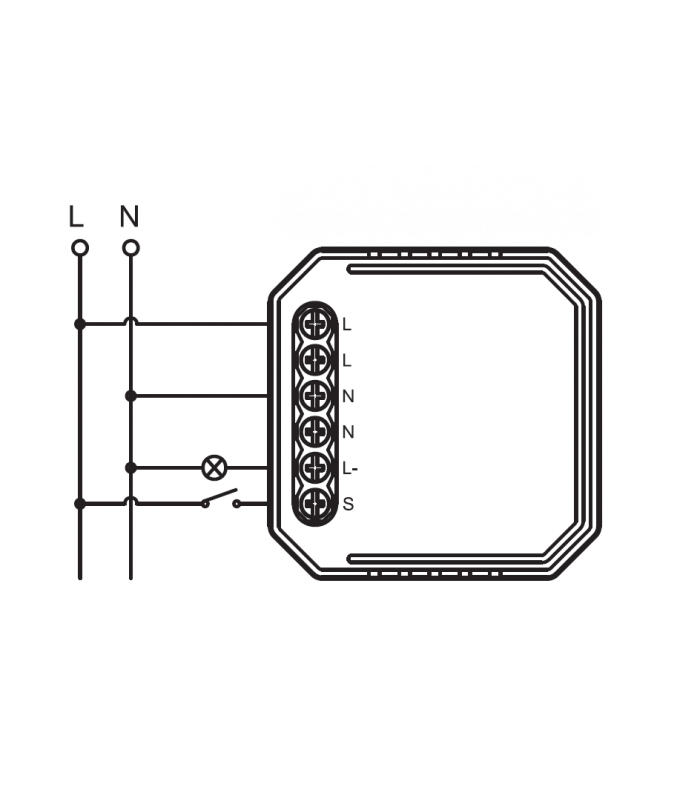Ściemniacz Dimmer ZigBee TUYA Smart