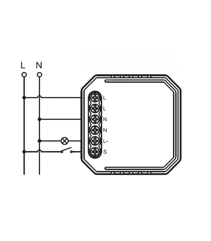 Ściemniacz Dimmer ZigBee TUYA Smart