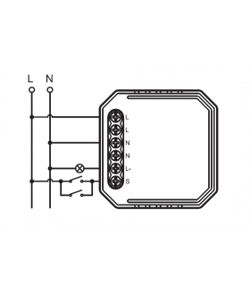Ściemniacz Dimmer ZigBee TUYA Smart