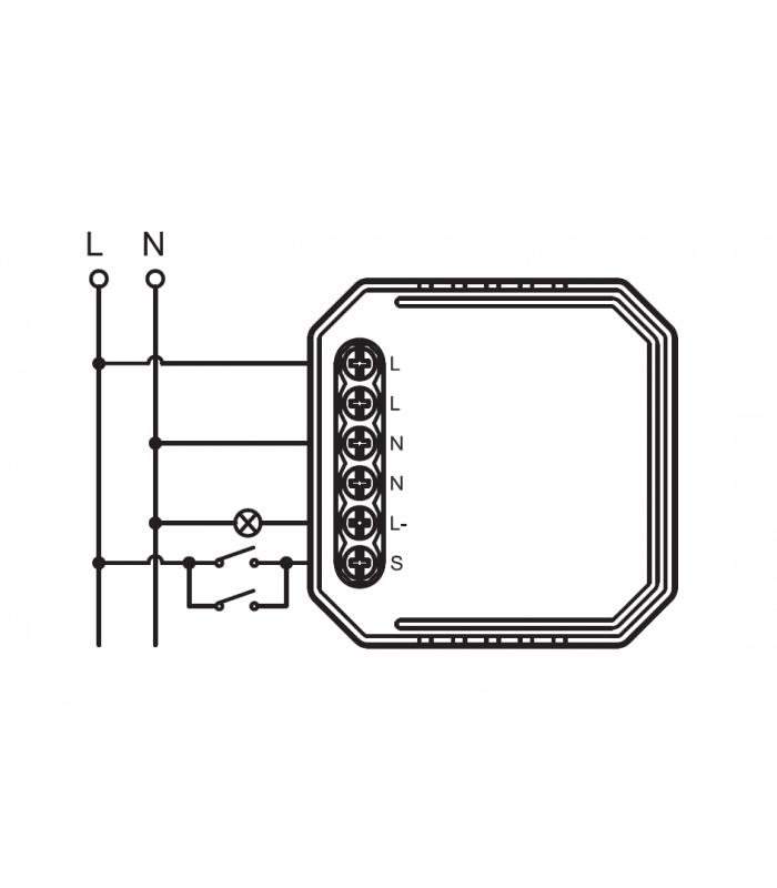 Ściemniacz Dimmer ZigBee TUYA Smart