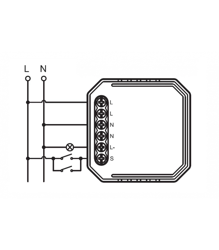 Ściemniacz Dimmer ZigBee TUYA Smart