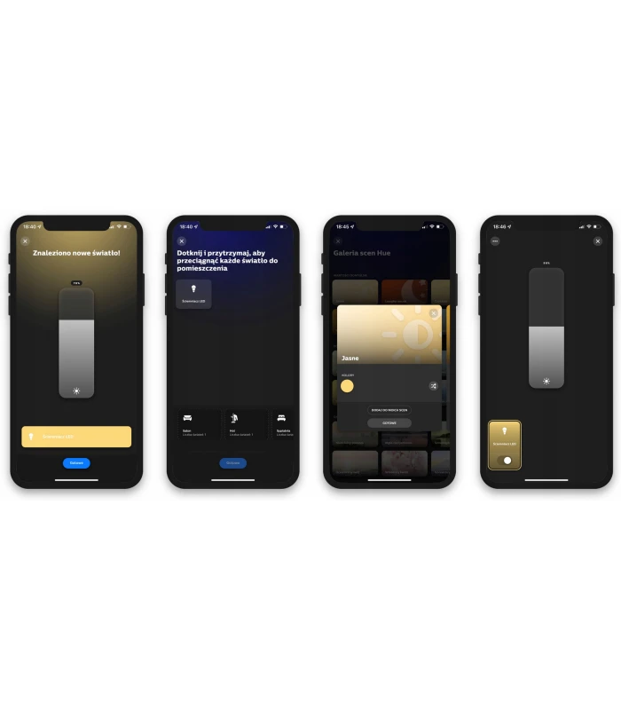 Sterownik ZigBee 5 w 1 taśma pasek LED TUYA SMART Home Assistant HUE 5-24V