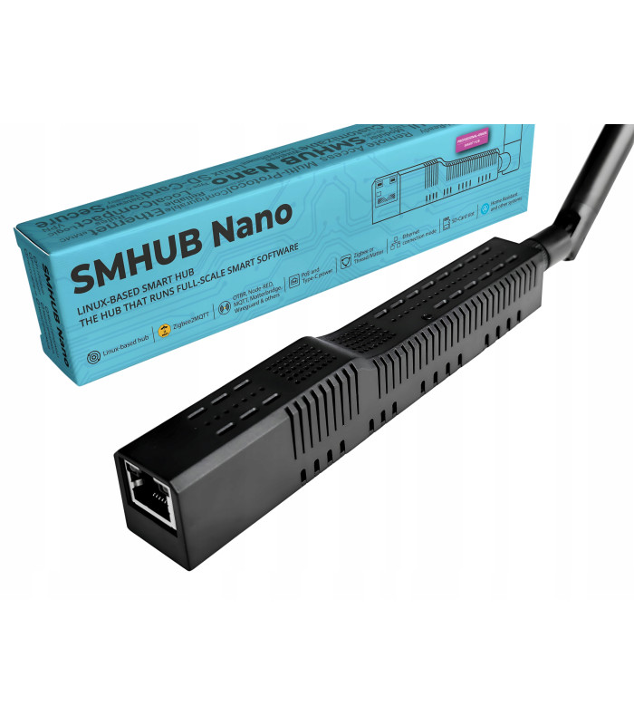 SMHUB Nano MG24 Centralka Bramka HUB ZigBee MQTT ZHA Matter Home Assistant