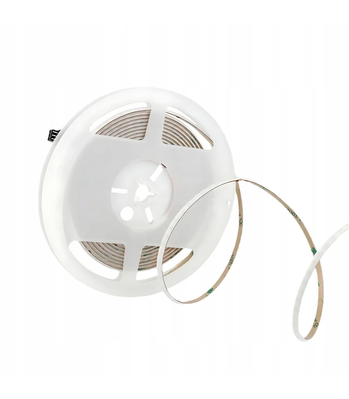 Cyfrowa taśma LED RGB WLED WS2812 płynąca RGBIC cienka PCB 5mm 5V 160LED/m