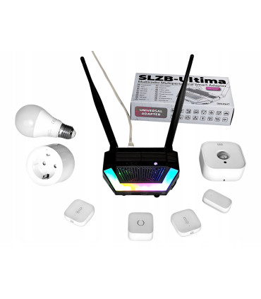 SLZB Ultima 3 Centralka Bramka Mostek HUB ZigBee MQTT Matter Home Assistant