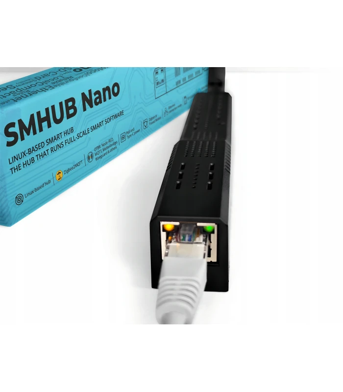 SMHUB Nano MG24 Centralka Bramka HUB ZigBee MQTT ZHA Matter Home Assistant