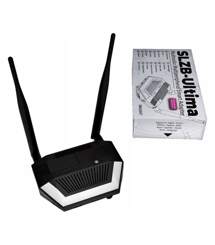 SLZB Ultima 3 Centralka Bramka Mostek HUB ZigBee MQTT Matter Home Assistant