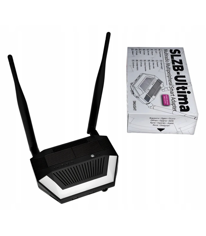 SLZB Ultima 3 Centralka Bramka Mostek HUB ZigBee MQTT Matter Home Assistant