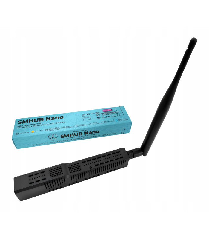 SMHUB Nano MG24 Centralka Bramka HUB ZigBee MQTT ZHA Matter Home Assistant