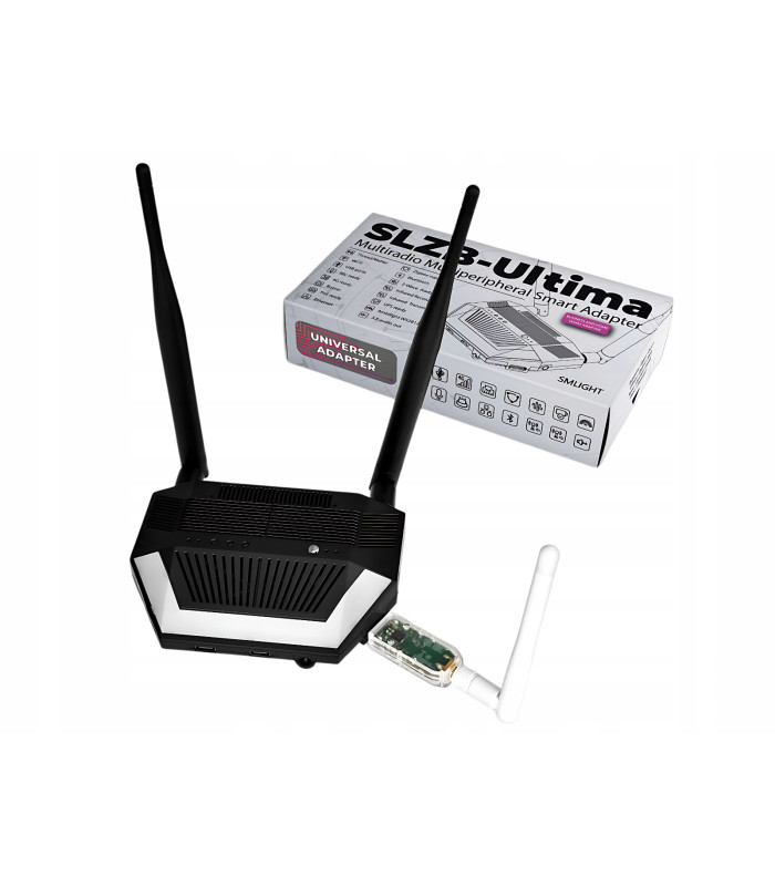 SLZB Ultima 3 Centralka Bramka Mostek HUB ZigBee MQTT Matter Home Assistant