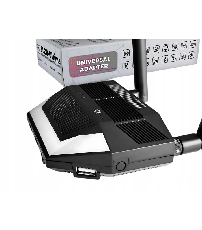 SLZB Ultima 3 Centralka Bramka Mostek HUB ZigBee MQTT Matter Home Assistant