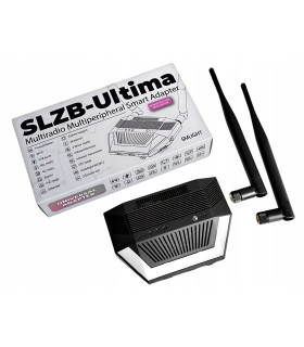 SLZB Ultima 3 Centralka Bramka Mostek HUB ZigBee MQTT Matter Home Assistant