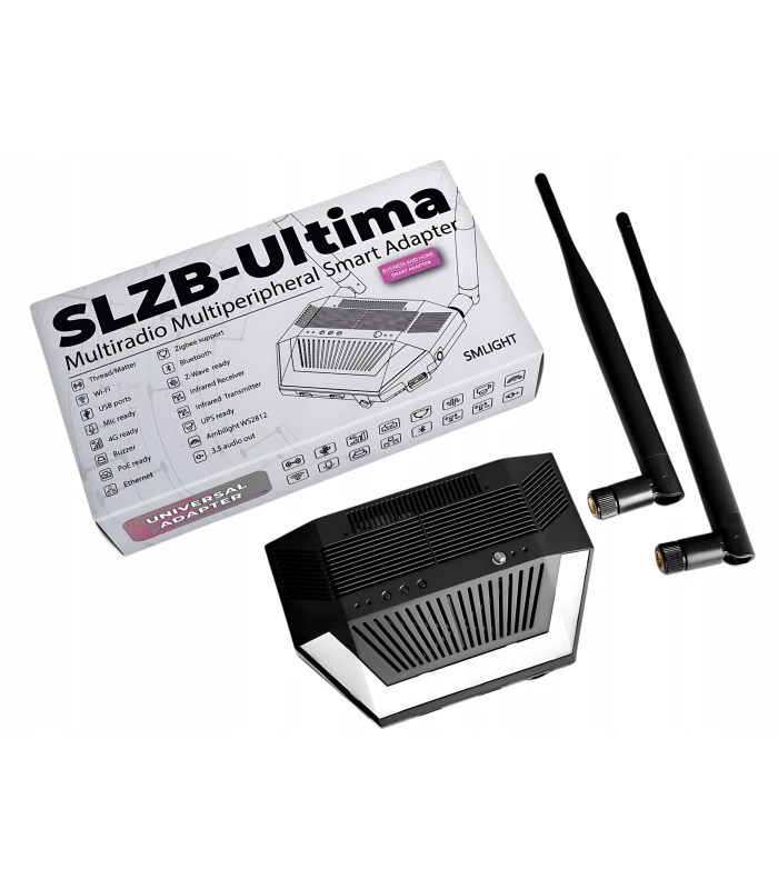 SLZB Ultima 3 Centralka Bramka Mostek HUB ZigBee MQTT Matter Home Assistant