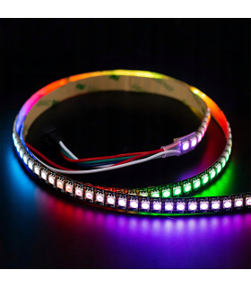 Cyfrowa Taśma LED RGB WS2813 SMD 5050 WLED płynąca RGBIC 144 LED/m 5V dł 3m