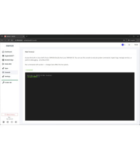 SMHUB Nano MG24 Centralka Bramka HUB ZigBee MQTT ZHA Matter Home Assistant