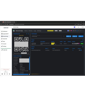 SMHUB Nano MG24 Centralka Bramka HUB ZigBee MQTT ZHA Matter Home Assistant
