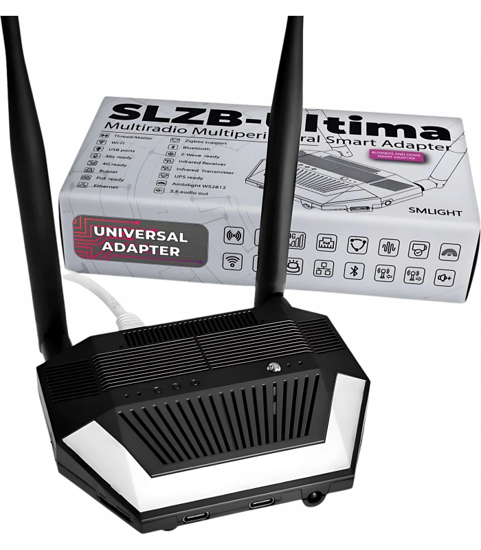 SLZB Ultima 3 Centralka Bramka Mostek HUB ZigBee MQTT Matter Home Assistant