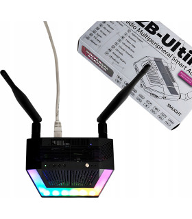 SLZB Ultima 3 Centralka Bramka Mostek HUB ZigBee MQTT Matter Home Assistant