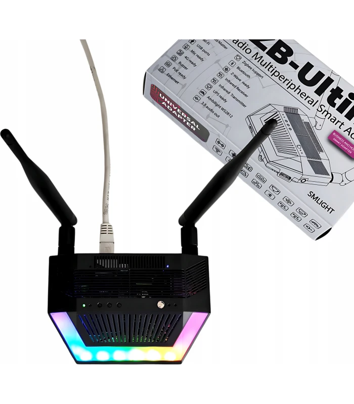 SLZB Ultima 3 Centralka Bramka Mostek HUB ZigBee MQTT Matter Home Assistant