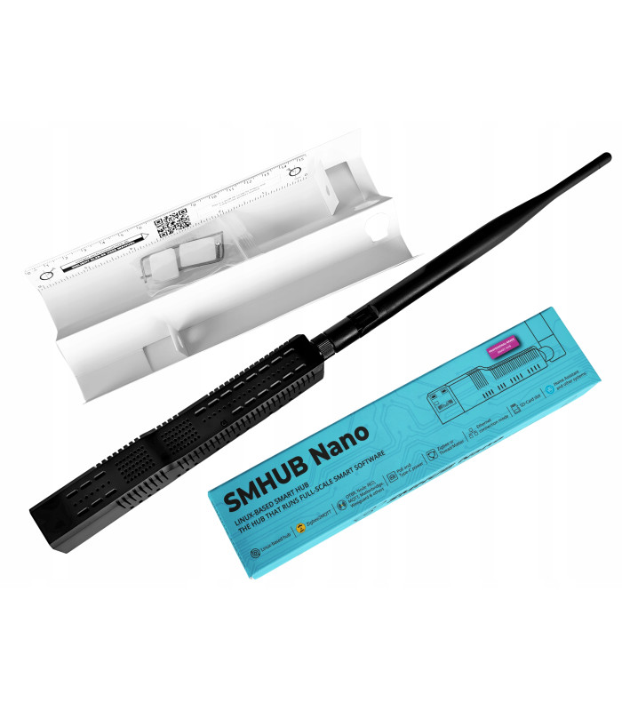 SMHUB Nano MG24 Centralka Bramka HUB ZigBee MQTT ZHA Matter Home Assistant