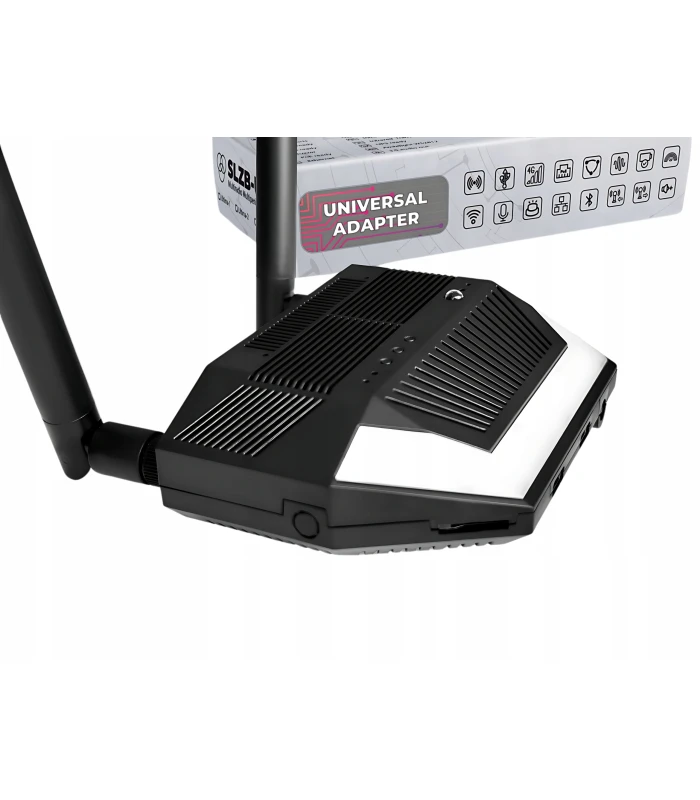 SLZB Ultima 3 Centralka Bramka Mostek HUB ZigBee MQTT Matter Home Assistant