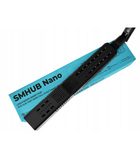 SMHUB Nano MG24 Centralka Bramka HUB ZigBee MQTT ZHA Matter Home Assistant