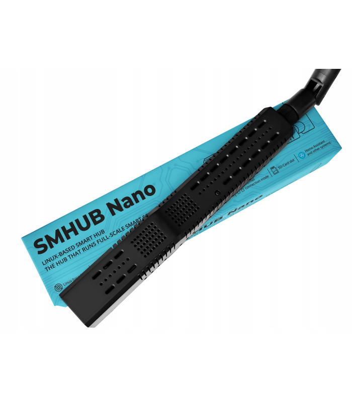 SMHUB Nano MG24 Centralka Bramka HUB ZigBee MQTT ZHA Matter Home Assistant