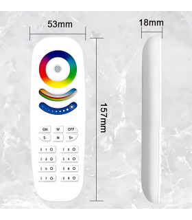 Pilot GLEDOPTO RF 2.4 GL-RC-009S RGB CCT do sterowników LED ZigBee i WiFi