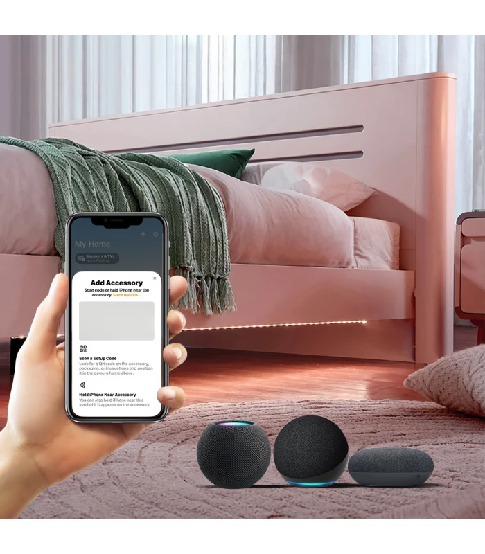 Sterownik LED RGBCCT WiFi Matter Apple HomeKit Amazon Google Home Assistant