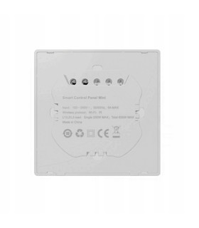 Panel funkcyjny LCD dotykowy 3,5" bramka BT Mesh 3 przyciski WiFi pilot IR