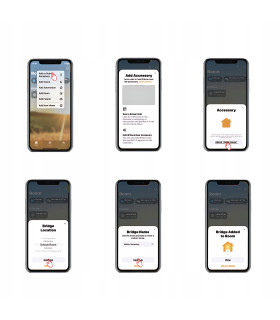 Sterownik LED RGBCCT WiFi Matter Apple HomeKit Amazon Google Home Assistant