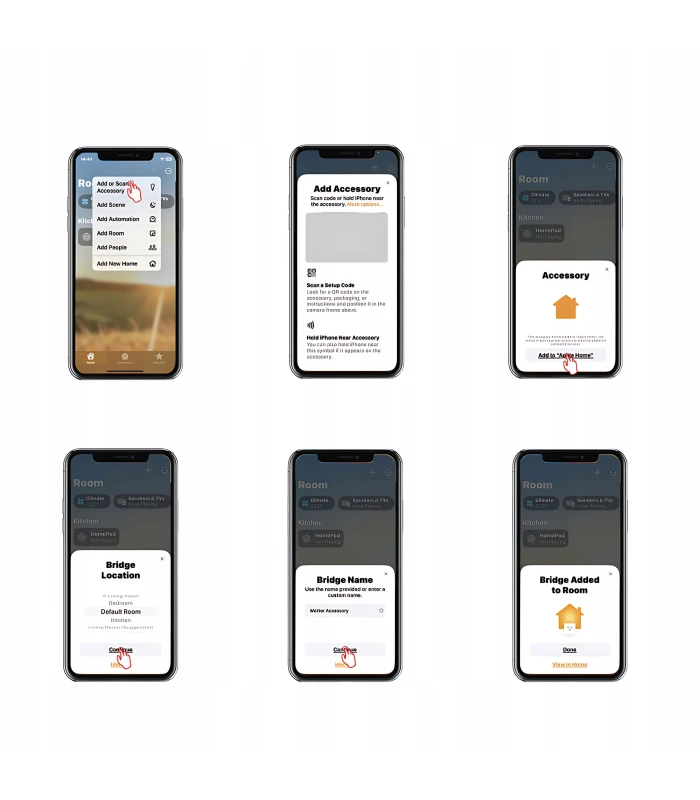 Sterownik LED RGBCCT WiFi Matter Apple HomeKit Amazon Google Home Assistant