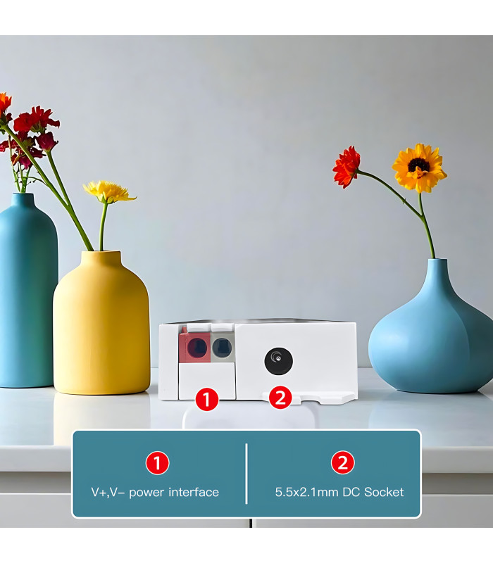 Sterownik LED RGBCCT WiFi Matter Apple HomeKit Amazon Google Home Assistant