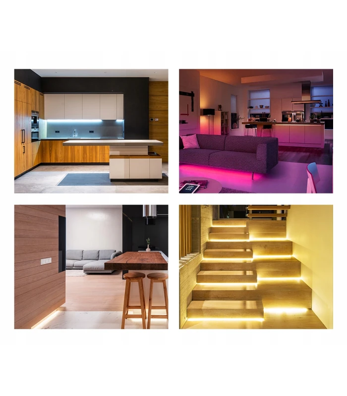 Sterownik LED RGBCCT WiFi Matter Apple HomeKit Amazon Google Home Assistant