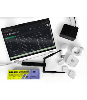 Adapter SLZB-MR5U ZigBee Thread EFR32MG24 PoE USB WiFi ESP32 ETH MQTT ZHA