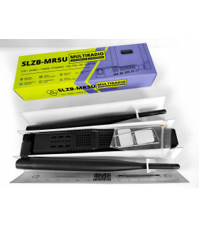 Adapter SLZB-MR5U ZigBee Thread EFR32MG24 PoE USB WiFi ESP32 ETH MQTT ZHA