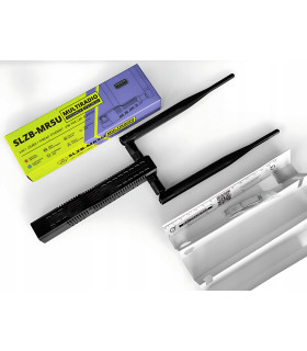 Adapter SLZB-MR5U ZigBee Thread EFR32MG24 PoE USB WiFi ESP32 ETH MQTT ZHA