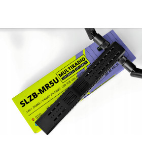 Adapter SLZB-MR5U ZigBee Thread EFR32MG24 PoE USB WiFi ESP32 ETH MQTT ZHA