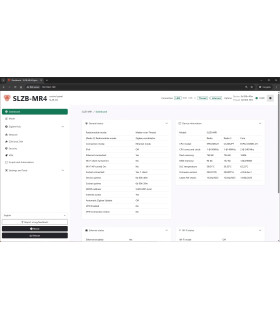 Adapter SLZB-MR5U ZigBee Thread EFR32MG24 PoE USB WiFi ESP32 ETH MQTT ZHA