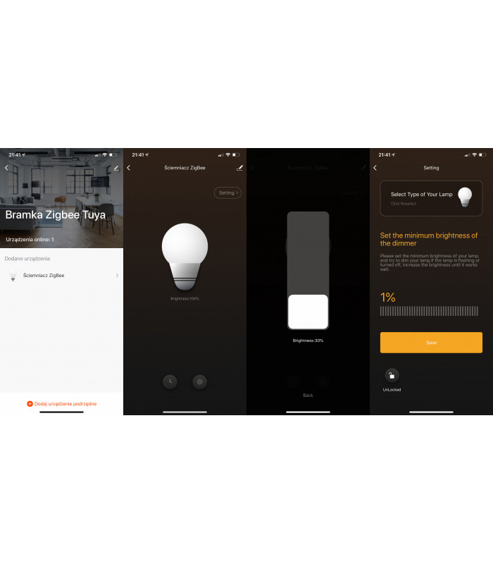 Bramka ZigBee TUYA z WiFi