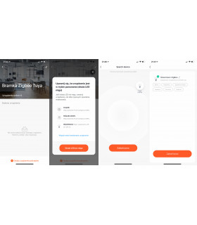 Bramka ZigBee TUYA z WiFi