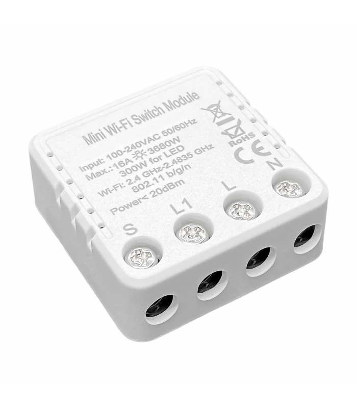 Mini włącznik gniazdko TUYA do puszki