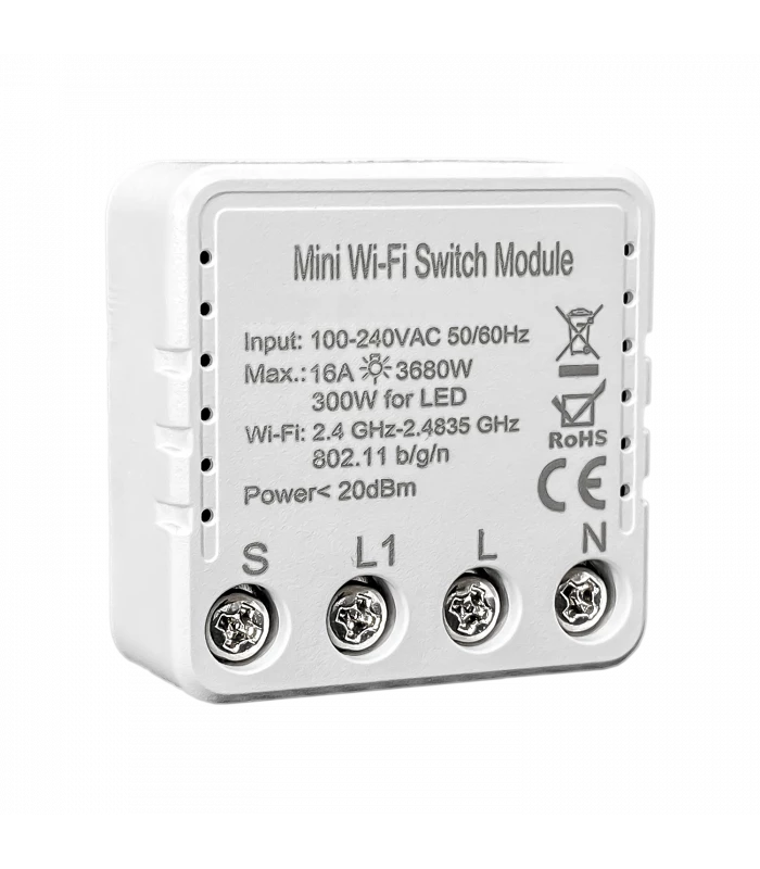 Mini włącznik gniazdko TUYA do puszki