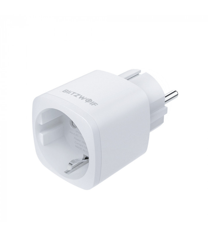 Inteligentne gniazdko ZigBee BlitzWolf SHP13 z pomiarem prądu