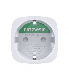 Inteligentne gniazdko ZigBee BlitzWolf SHP13 z pomiarem prądu